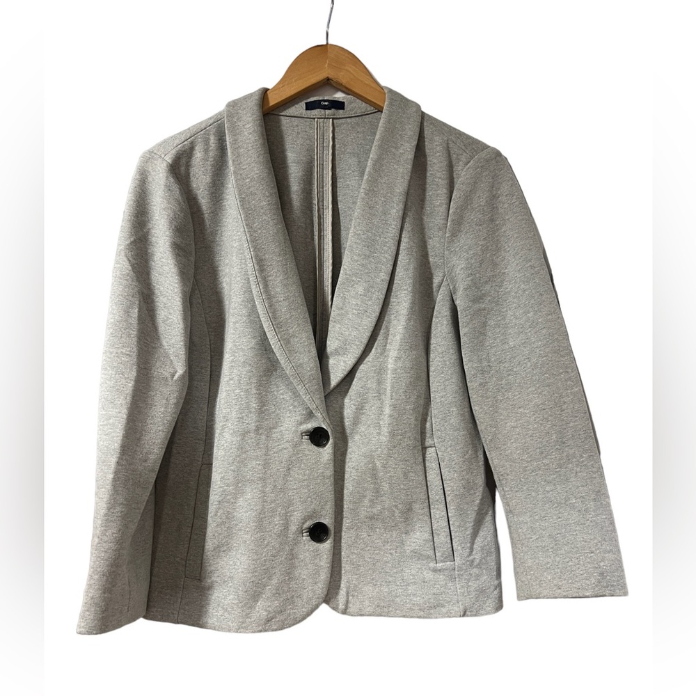 Gap Stretch Blazer in Grey